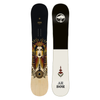 Arbor Cadence Rocker Snowboard Womens | 143 | Christy Sports