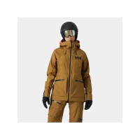 Helly Hansen Powderqueen 3.0 Jacket Womens | Amber | X-Large | Christy Sports