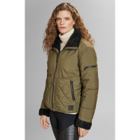 Alp N Rock Amal Reversible Aviator Jacket Womens | Olive | Medium | Christy Sports