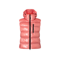 Bogner Naima Quilted Vest Womens | Pink | 8 | Christy Sports