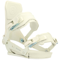 Ride A-9 Snowboard Bindings | Bone | Small | Christy Sports