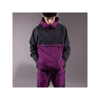 Jones MTN Surf Anorak Mens | Purple | Large | Christy Sports