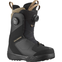 Salomon Kiana Dual Boa Snowboard Boots Womens | Black | 8.5 | Christy Sports
