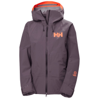 Helly Hansen Sogan Shell Jacket Womens | Purple | Medium | Christy Sports