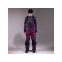 Jones MTN Surf Bib Mens | Purple | Large | Christy Sports