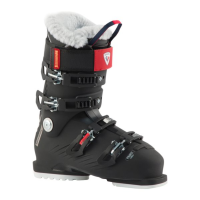 Rossignol Pure Elite 70 LV Ski Boots Womens | Black | 22.5 | Christy Sports