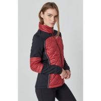 Alp N Rock Freja Hybrid Jacket Womens | Multi Red | X-Small | Christy Sports