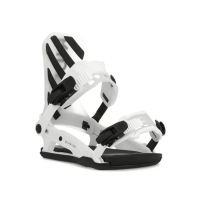 Ride C-8 Snowboard Bindings Mens | White | Medium | Christy Sports