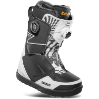 ThirtyTwo Lashed Double BOA Melancon Snowboard Boots Womens | Multi Black | 8.5 | Christy Sports