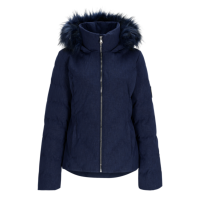 Obermeyer Bombshell Luxe Jacket Womens | Textured Blk | 12 (Reg) | Christy Sports