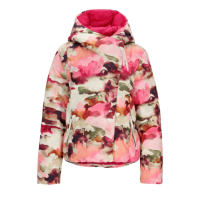 Obermeyer Calypso Down Jacket Womens | Multi Pink | 4 | Christy Sports