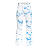 Roxy Chloe Kim Technical Snow Pants Womens | Multi Lt Blue | X-Small | Christy Sports