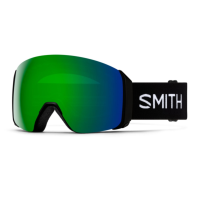 Smith 4D Mag XL Goggle + Sun Green Mirror Lens | Black | Christy Sports