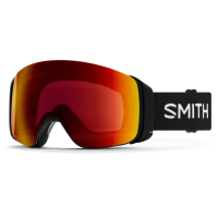 Smith 4D Mag Goggles + ChromaPop Everyday Red Mirror Lens | Black | Christy Sports