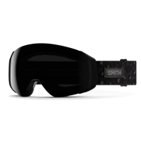Smith 4D Mag S Goggles + Sun Black Lens | Black | Christy Sports
