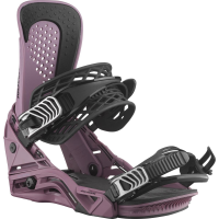Salomon Hologram Snowboard Bindings | Lilac | Small | Christy Sports