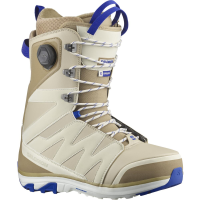 Salomon X Approach Lace SJ Snowboard Boots Mens | Khaki | 10.5 | Christy Sports