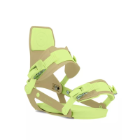 Ride A-6 Snowboard Bindings Mens | Olive | Medium | Christy Sports