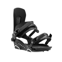 Union Force Snowboard Bindings Mens | Black | Small | Christy Sports