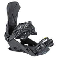 Nitro Team Snowboard Bindings | Black | Medium | Christy Sports