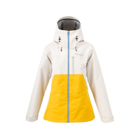 Flylow Puma Jacket Womens | Multi Yellow | Small | Christy Sports