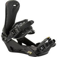 Nitro IVY Snowboard Bindings Womens | Black | S/M | Christy Sports