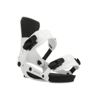 Ride AL-6 Snowboard Bindings Womens | White | Small | Christy Sports