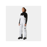 Helly Hansen Powderqueen Bib Pants Womens | Multi White | Medium | Christy Sports