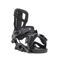 Nidecker Flow Fuse Fusion Snowboard Bindings Mens | Black | X-Large | Christy Sports