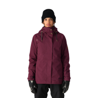686 3-In-1 Spellbound Jacket Womens | Wine | Medium | Christy Sports