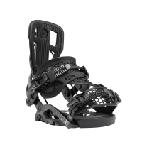 Nidecker Flow Fuse Hybrid Snowboard Bindings Mens | Black | X-Large | Christy Sports