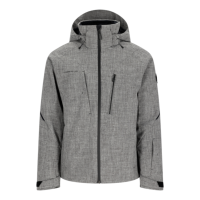 Obermeyer Raze Jacket Mens | Light Grey | L (Reg) | Christy Sports