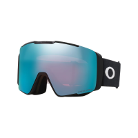 Oakley Line Miner Pro L Snow Goggles + Prizm Sapphire Lens | Black | Christy Sports