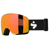 Sweet Protection Connor Goggles + RIG Topaz Lens | Matte Black | Christy Sports