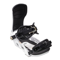Bent Metal Stylist Snowboard Bindings Womens | White | Medium | Christy Sports
