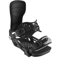 Bent Metal Stylist Snowboard Bindings Womens | Black | S/M | Christy Sports
