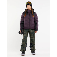 Volcom Puffleup Jacket Womens | Multi Berry | Small | Christy Sports