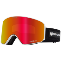 Dragon NFX Mag OTG Goggles + Lumalens Red Ion Lens | Black | Christy Sports
