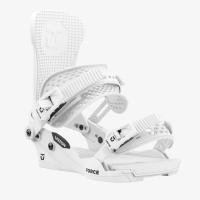 Union Force Classic T.HB Snowboard Bindings Mens | White | Large | Christy Sports