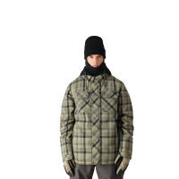686 Woodland Insulated Jacket Mens | Multi Sage | X-Large | Christy Sports