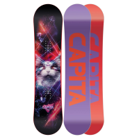CAPiTA Jess Kumura Mini Snowboard Kids | 130 | Christy Sports