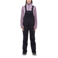 686 Black Magic Insulated Bib Womens | Black | X-Large | Christy Sports