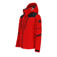Obermeyer Foundation Jacket Mens | Bright Red | XXL (Reg) | Christy Sports