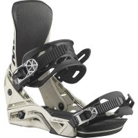 Salomon Disctrict Snowboard Bindings Mens | Gray | Medium | Christy Sports