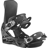 Salomon District Snowboard Bindings Mens | Black | Large | Christy Sports