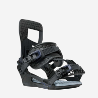 Nidecker Kaon-Plus Hybrid Snowboard Bindings Womens | Black | Medium | Christy Sports
