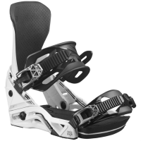 Salomon District Snowboard Bindings | White | Large | Christy Sports