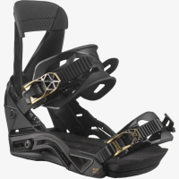Salomon Mirage Snowboard Bindings Womens | Black | Small | Christy Sports