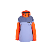 Airblaster Lady Trenchover Jacket Womens | Multi Purple | Medium | Christy Sports