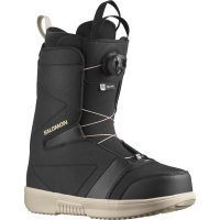 Salomon Faction BOA Snowboard Boots Mens | Black | 9.5 | Christy Sports